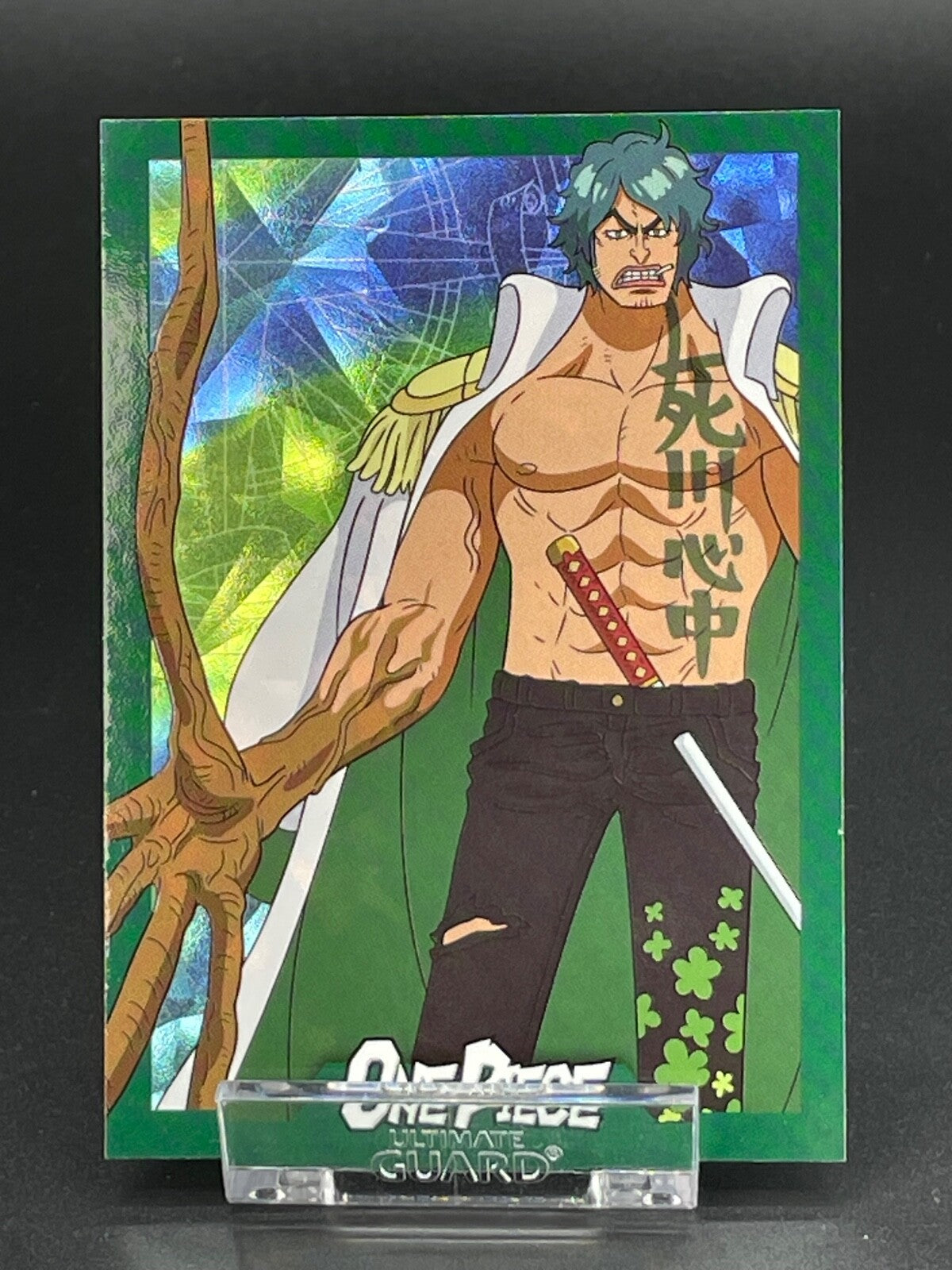 Panini One Piece 25th Anniversary Karte Nr. 119 Aramaki Rainbow Parallel