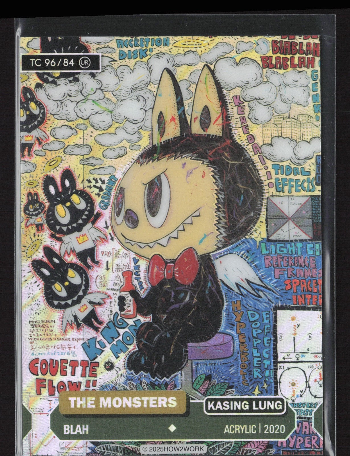 Labubu Series 3 - How2Work – TC 96/84 UR Blah