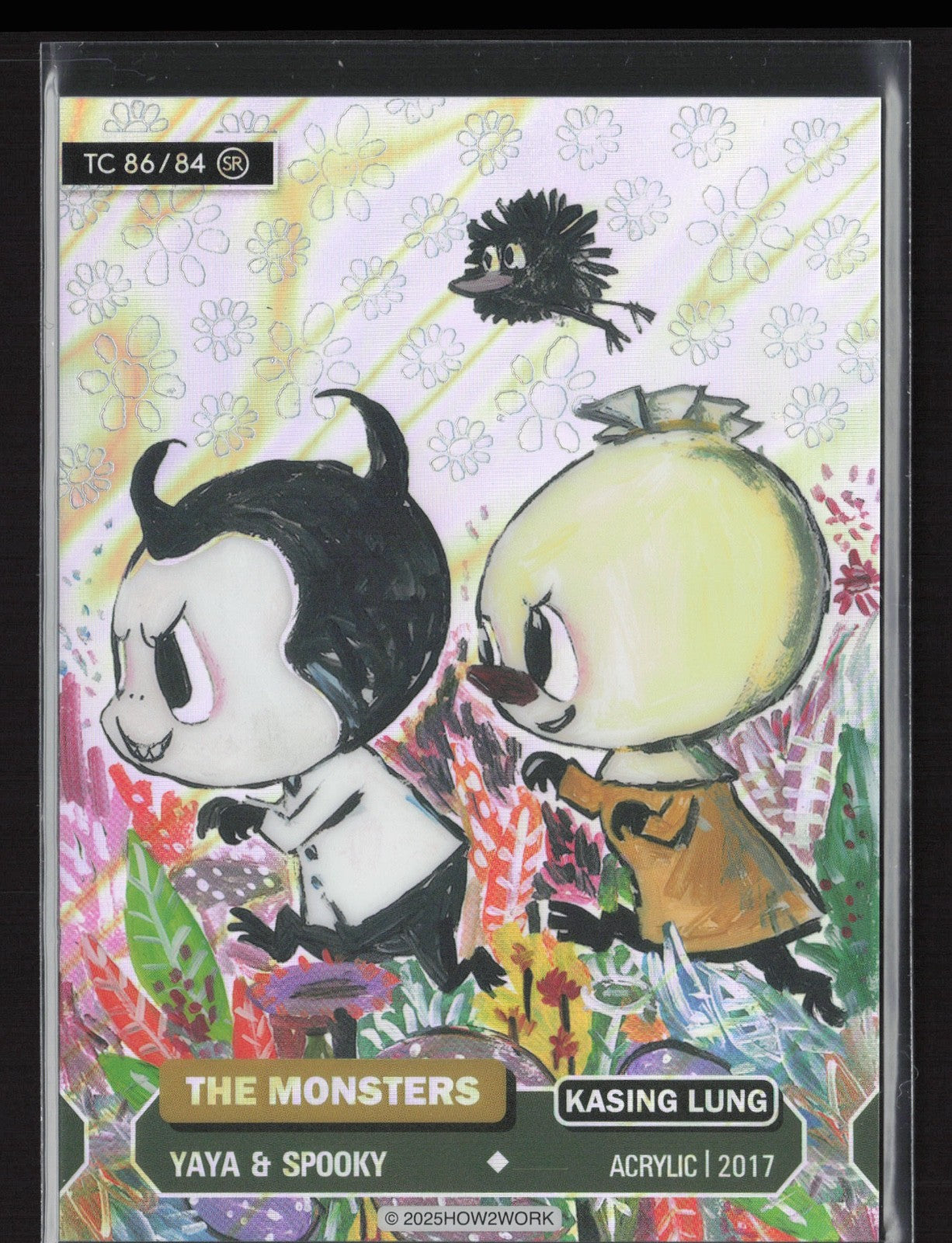 Labubu Series 3 - How2Work – TC 86/84 SR Yaya & Spooky
