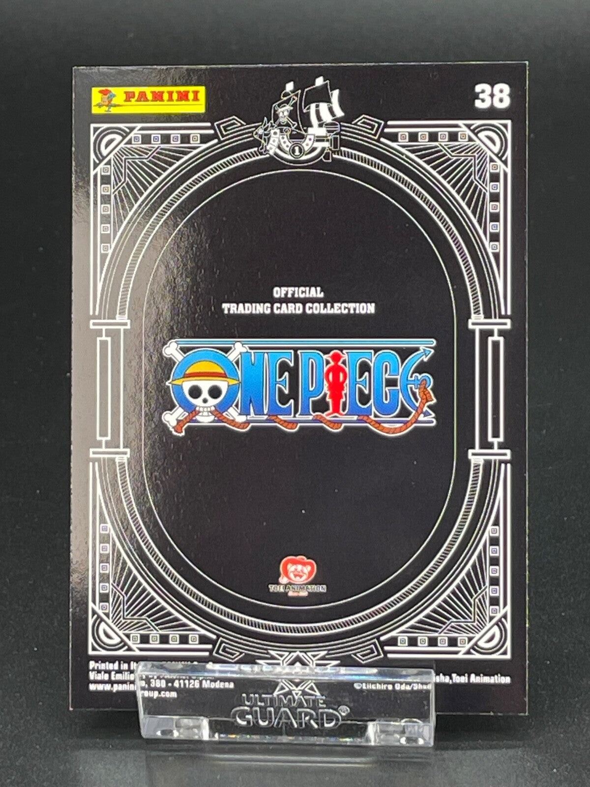 Panini One Piece 25th Anniversary Karte Nr. 38 Kaya Rainbow Parallel