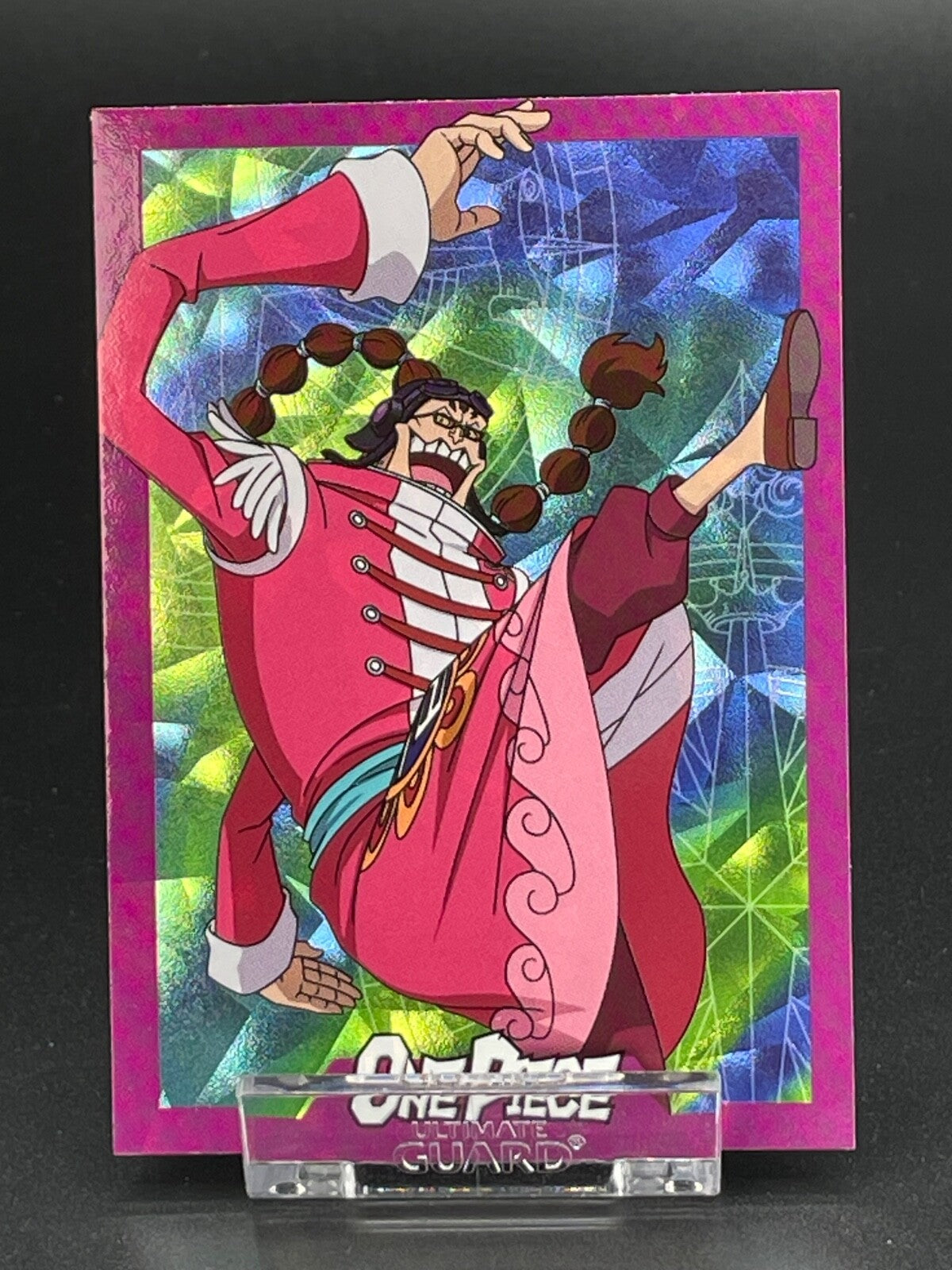 Panini One Piece 25th Anniversary Karte Nr. 68 Scratchmen Apoo Rainbow Parallel