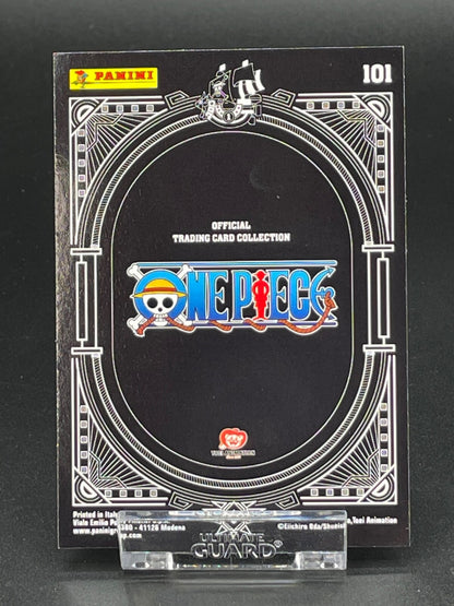 Panini One Piece 25th Anniversary Karte Nr. 101 Koala Rainbow Parallel