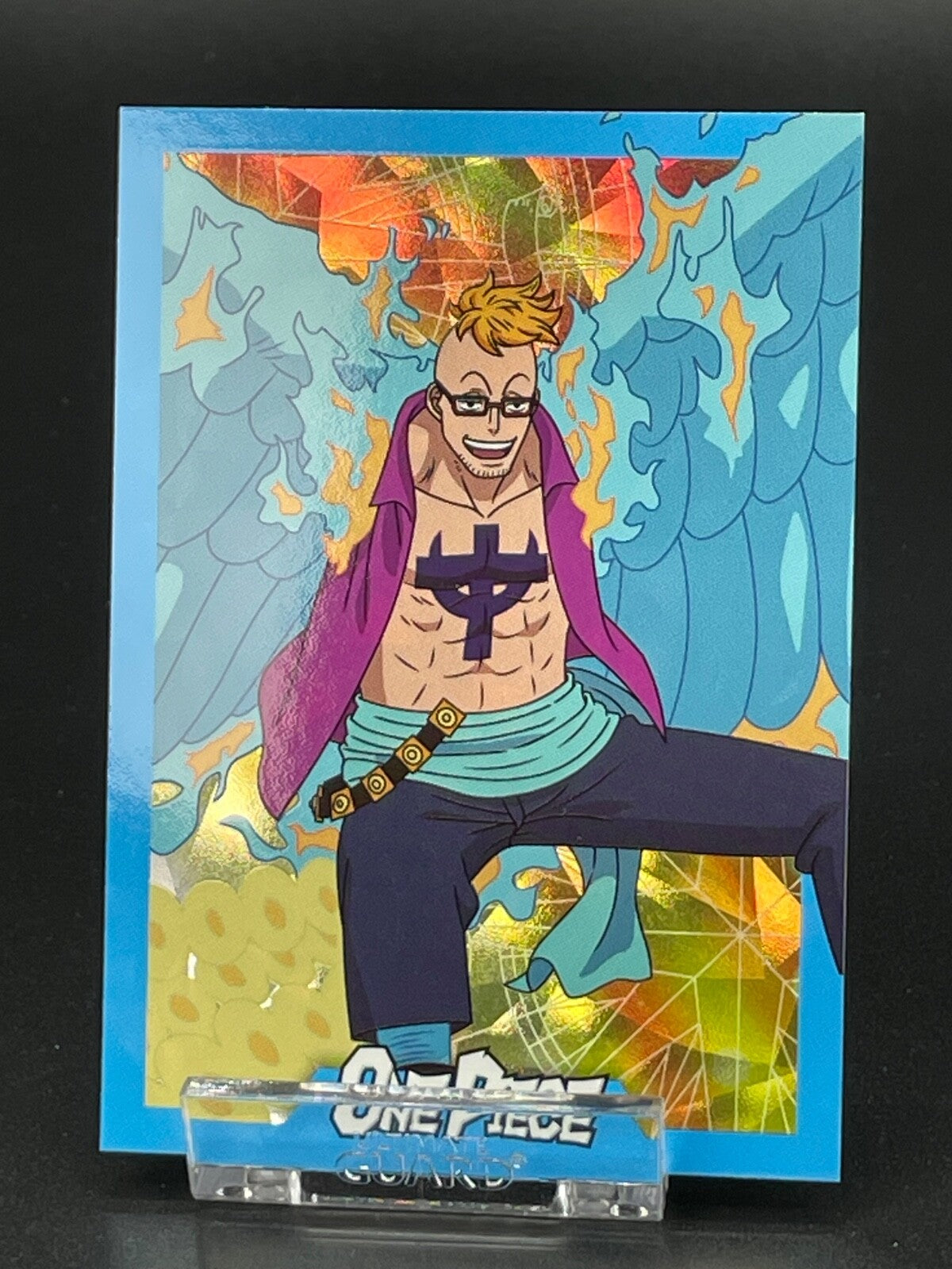 Panini One Piece 25th Anniversary Karte Nr. 54 Marco Rainbow Parallel