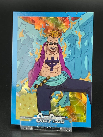 Panini One Piece 25th Anniversary Karte Nr. 54 Marco Rainbow Parallel