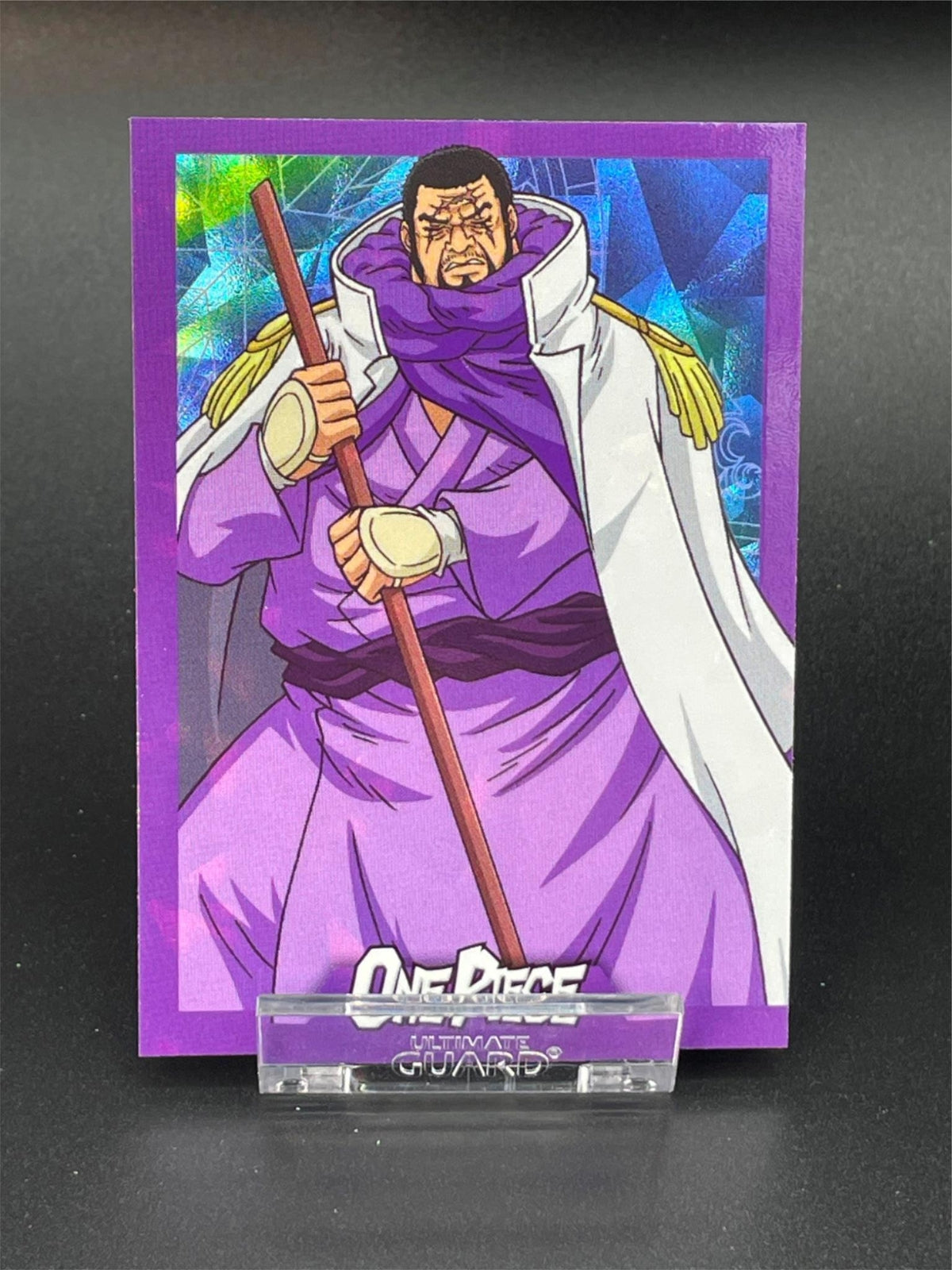Panini One Piece 25th Anniversary Nr. 118 - Fujitora Issho - Rainbow Parallel