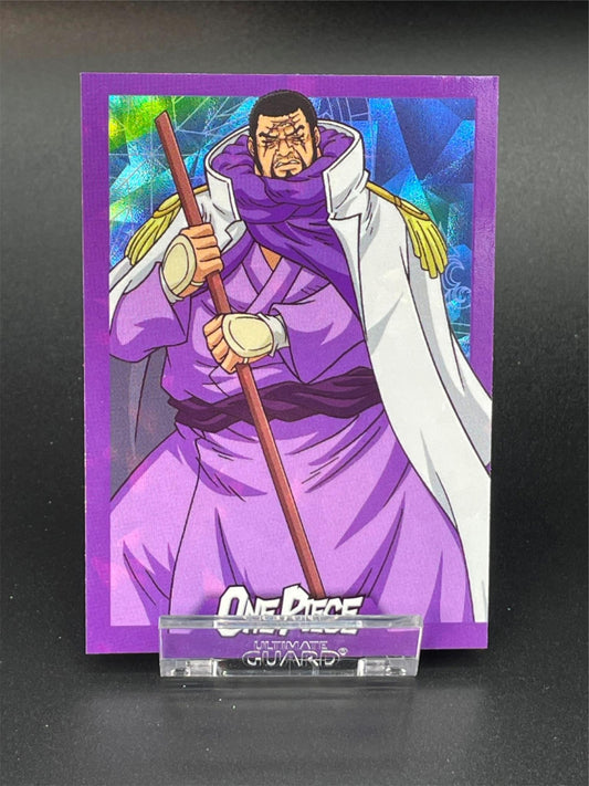 Panini One Piece 25th Anniversary Nr. 118 - Fujitora Issho - Rainbow Parallel