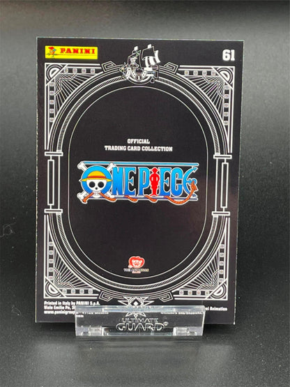 Panini One Piece 25th Anniversary Karte Nr. 61 - Mr 3 - Rainbow Parallel