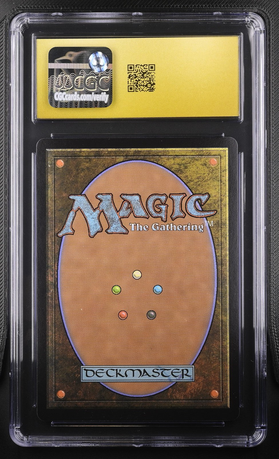 Magic: The Gathering Thanos, The Mad Titan 0400 CGC PRISTINE 10 MSH