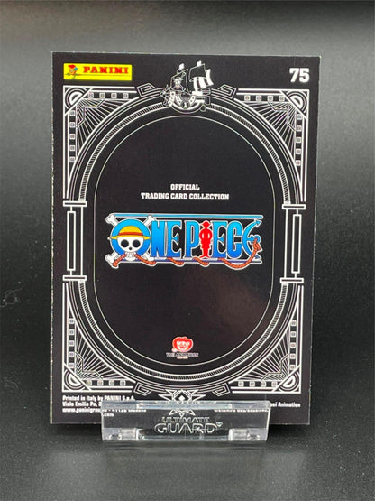 Panini One Piece 25th Anniversary Karte Nr. 75 - Doc Q - Rainbow Parallel