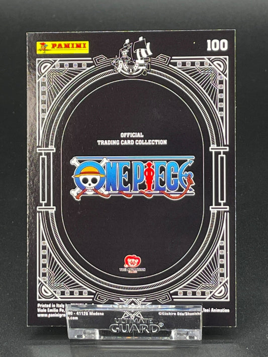 Panini One Piece 25th Anniversary Karte Nr. 100 Sabo Rainbow Parallel