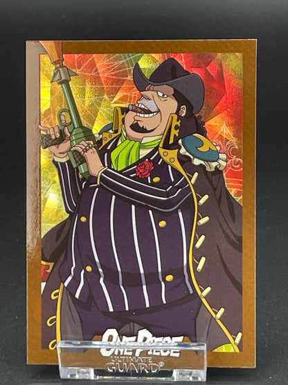Panini One Piece 25th Anniversary Karte Nr. 64 Capone Bege Rainbow Parallel