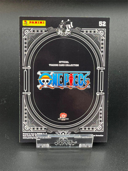 Panini One Piece 25th Anniversary Karte Nr. 52 - Ace - Rainbow Parallel