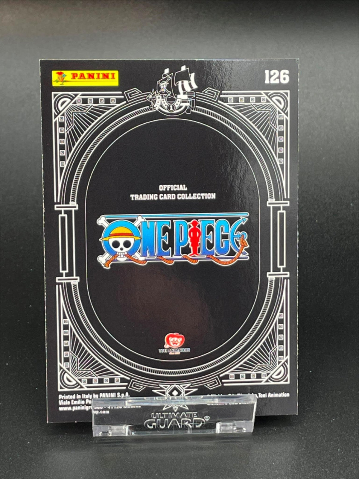 Panini One Piece 25th Anniversary Nr. 123 - Die Fünf Weisen - Rainbow Parallel