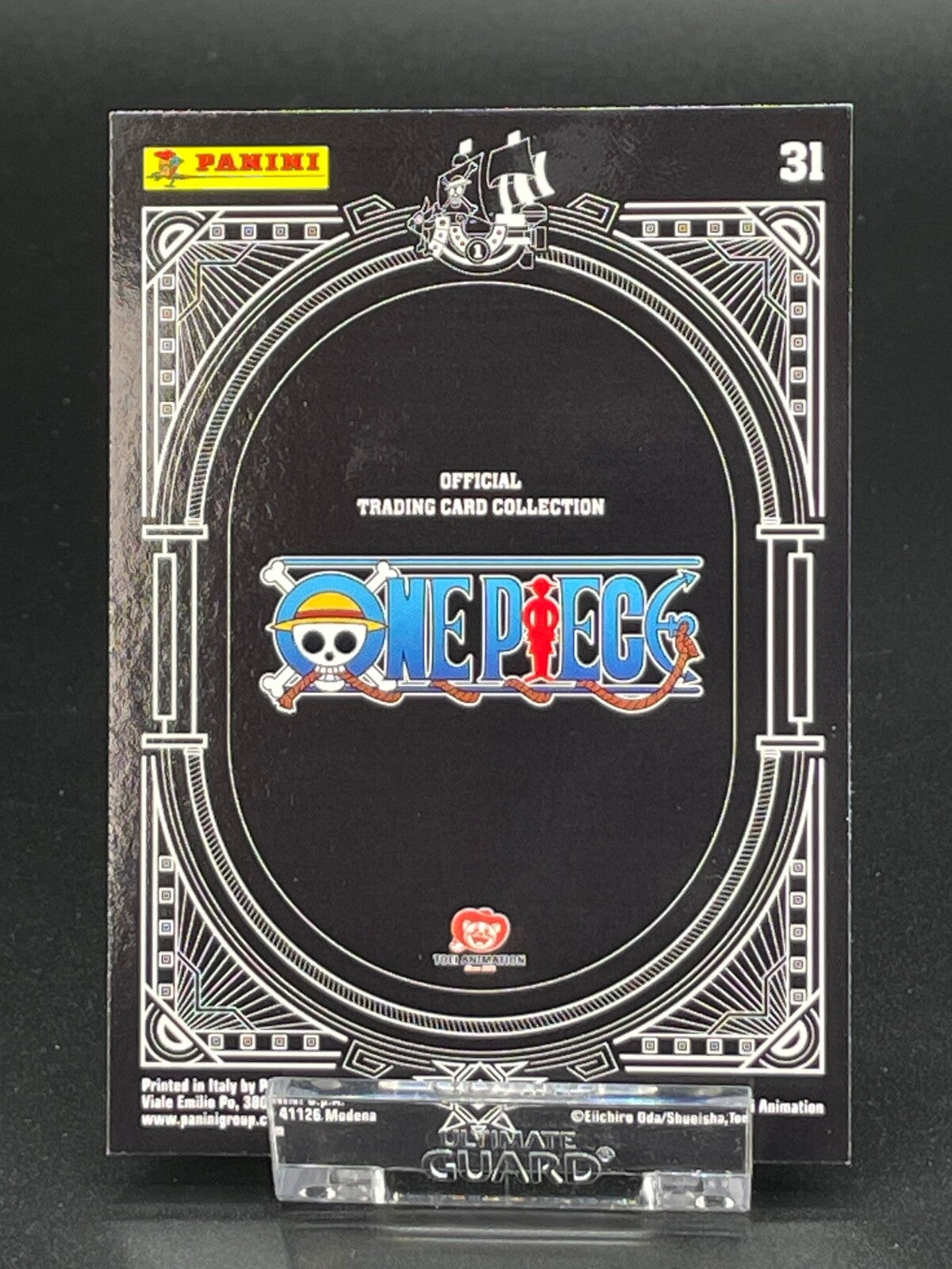 Panini One Piece 25th Anniversary Karte Nr. 31 Brook Rainbow Parallel