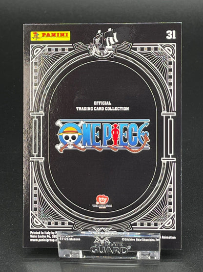 Panini One Piece 25th Anniversary Karte Nr. 31 Brook Rainbow Parallel