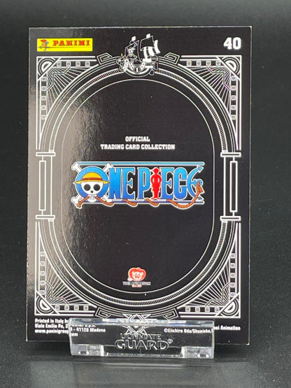 Panini One Piece 25th Anniversary Karte Nr. 40 Dr. Kureha Rainbow Parallel
