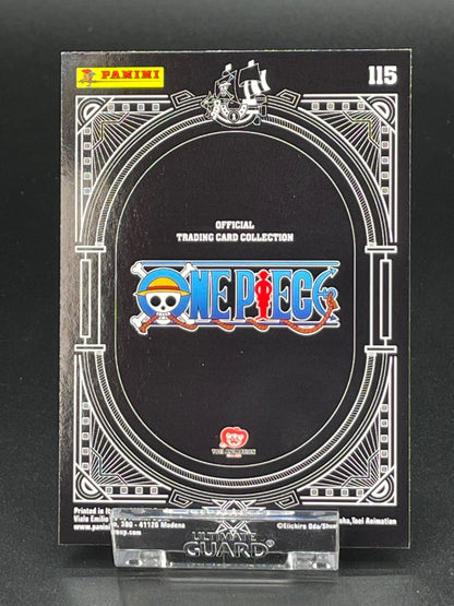 Panini One Piece 25th Anniversary Karte Nr. 115 Kizaru Borsalin Rainbow Parallel