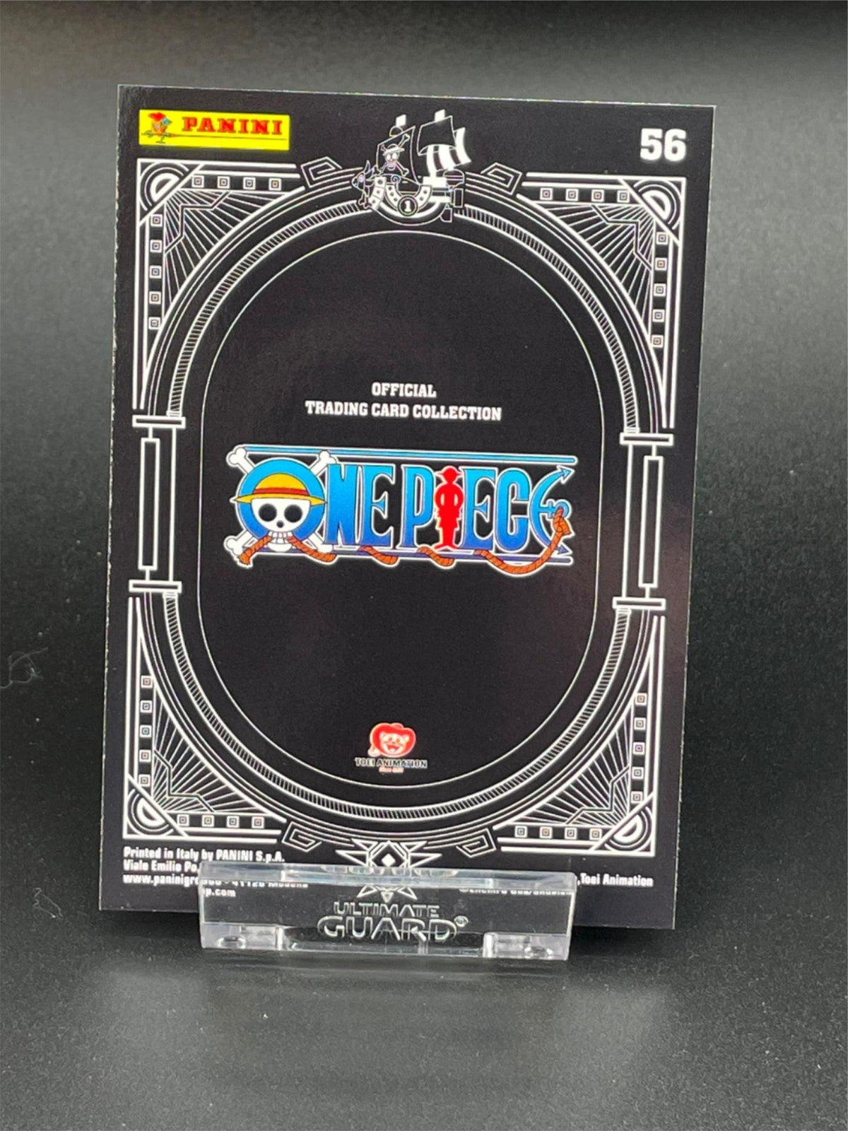Panini One Piece 25th Anniversary Karte Nr. 56 - Hody Jones - Rainbow Parallel