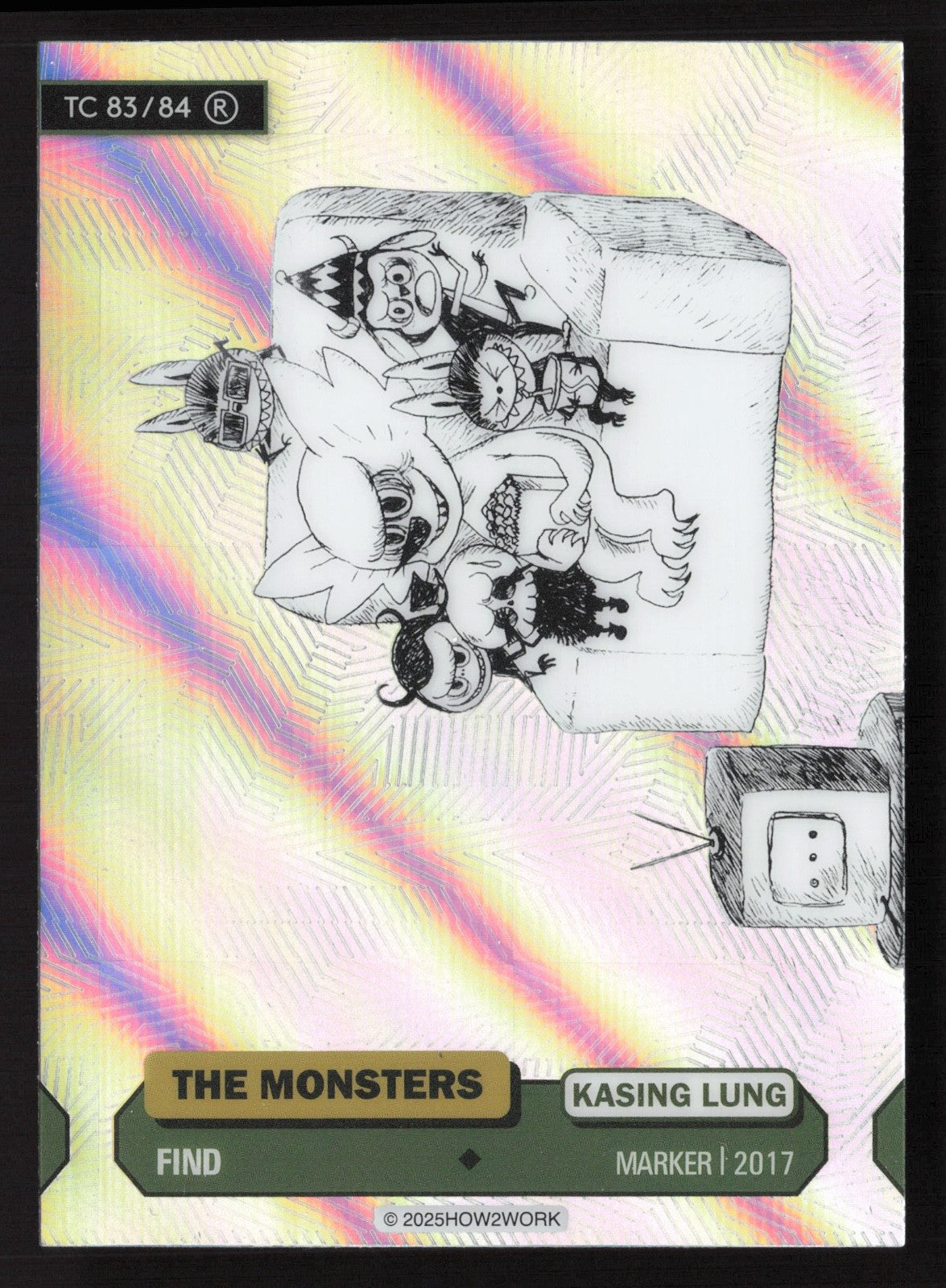 Labubu The Monsters Series 3 - How2Work – TC 83/84 R Find