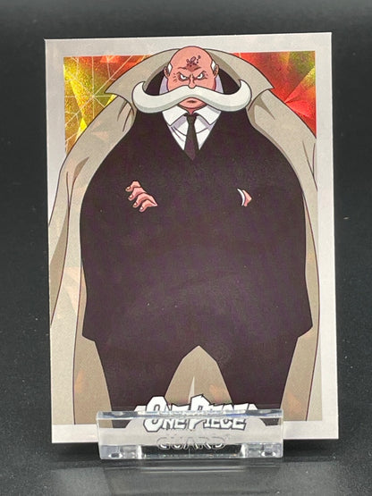 Panini One Piece 25th Anniversary Karte Nr. 124 Die Fünf Weisen Rainbow Parallel