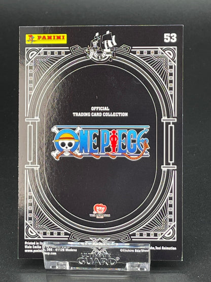 Panini One Piece 25th Anniversary Karte Nr. 53 Whitebeard Rainbow Parallel