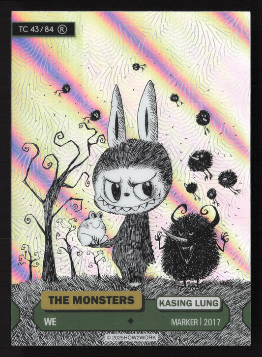 Labubu The Monsters Series 3 - How2Work – TC 43/84 R WE