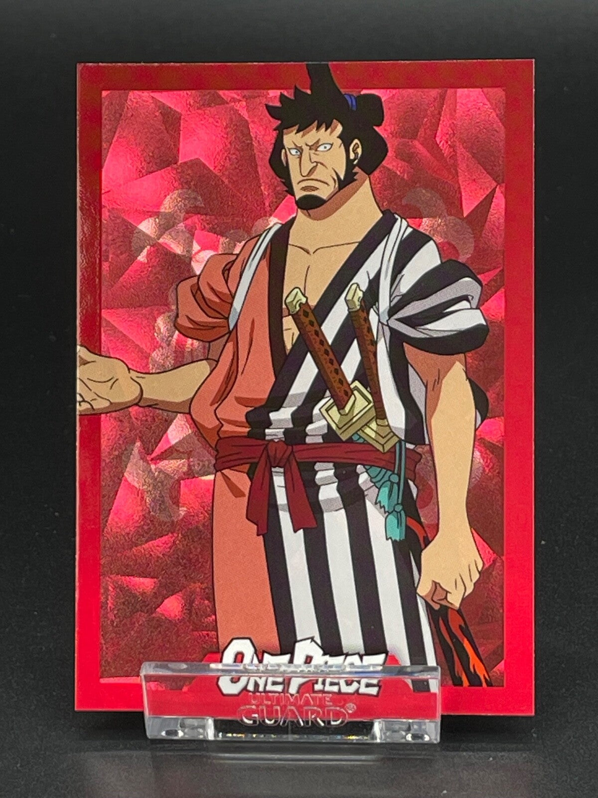 Panini One Piece 25th Anniversary Karte Nr. 136 Kinemon Rainbow Parallel