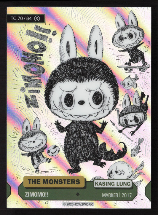 Labubu The Monsters Series 3 - How2Work – TC 70/84 R Zimomo!!