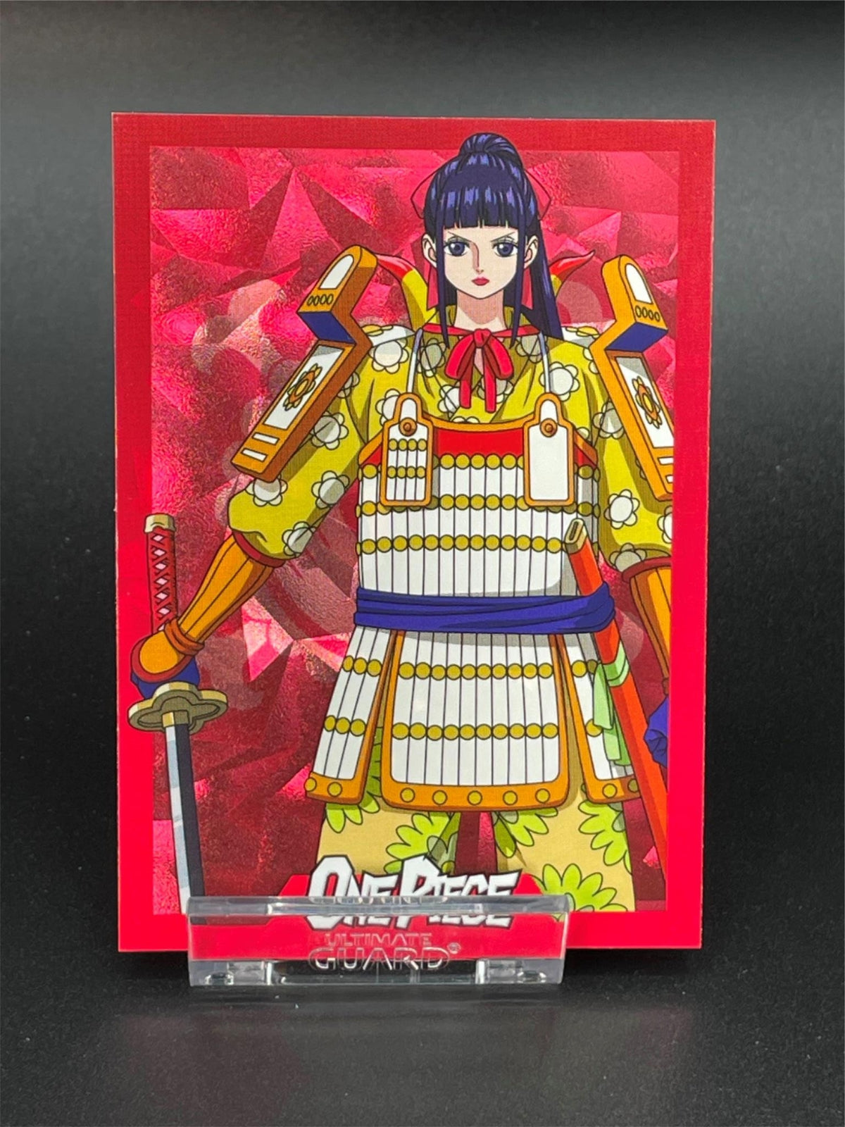 Panini One Piece 25th Anniversary Nr. 142 - Kikunojo - Rainbow Parallel
