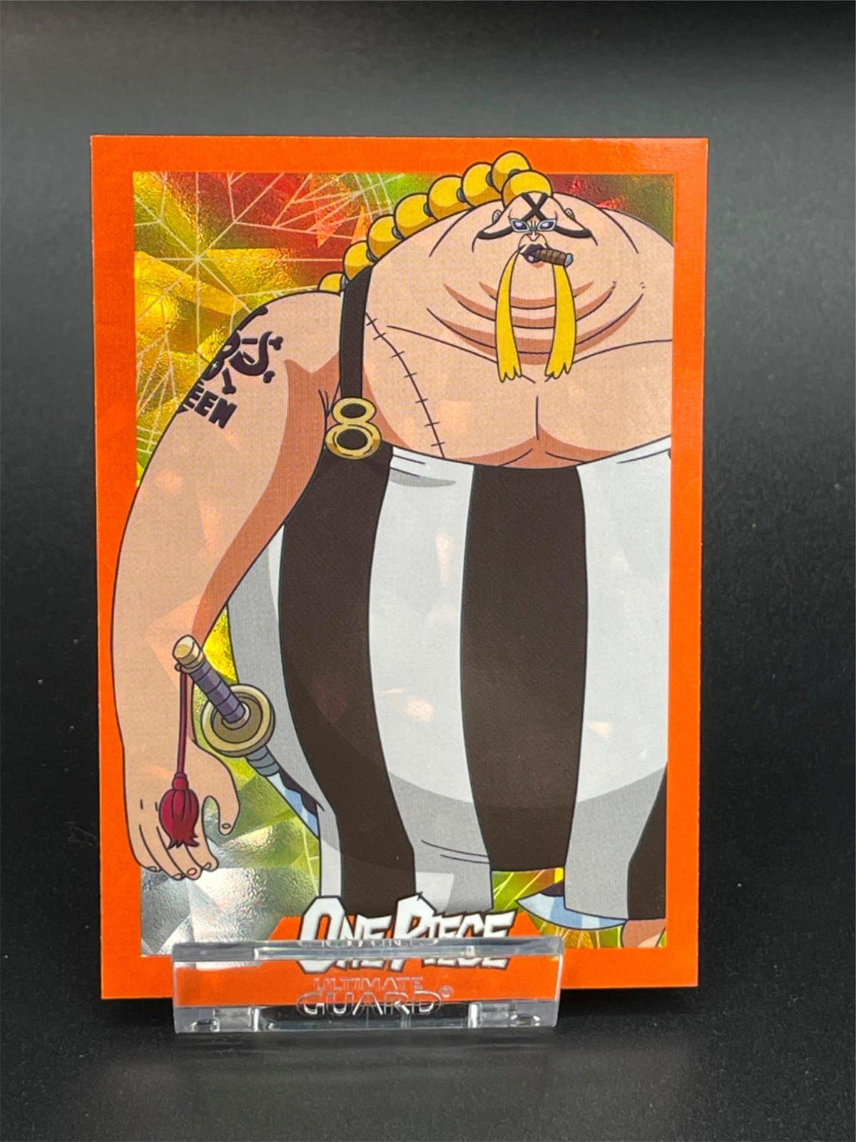 Panini One Piece 25th Anniversary Nr. 94 - Queen - Rainbow Parallel