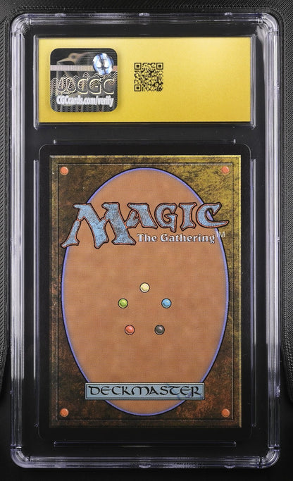 Magic: The Gathering Black Widow, Super Spy 0393 CGC PRISTINE 10 MSH
