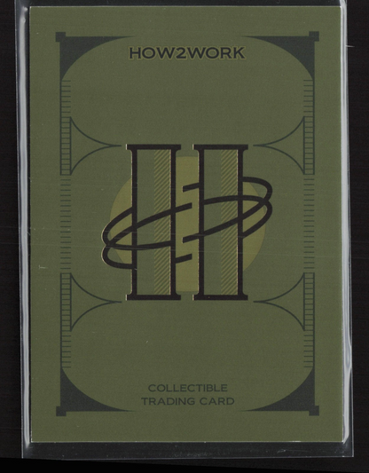 Labubu The Monsters Series 3 - How2Work – TC 81/84 PR Skin - Serealized 63/199