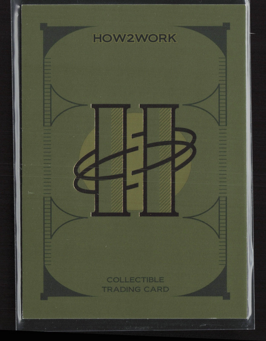 Labubu The Monsters Series 3 - How2Work – TC 81/84 PR Skin - Serealized 63/199