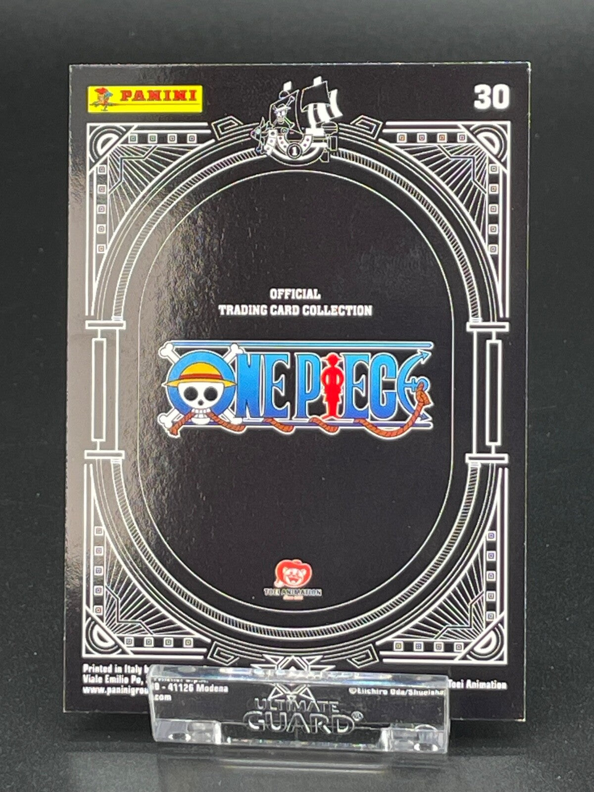 Panini One Piece 25th Anniversary Karte Nr. 30 Franky Rainbow Parallel