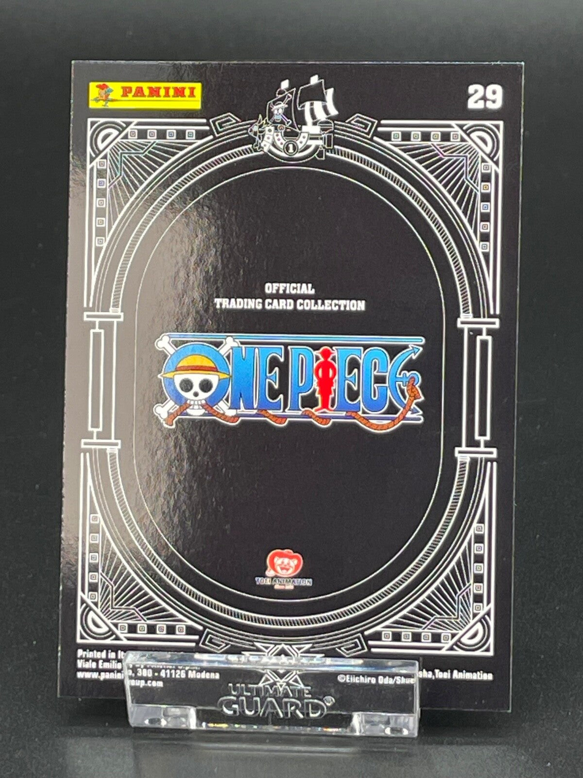 Panini One Piece 25th Anniversary Karte Nr. 29 Franky Rainbow Parallel