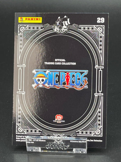 Panini One Piece 25th Anniversary Karte Nr. 29 Franky Rainbow Parallel