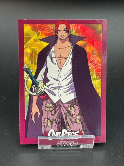 Panini One Piece 25th Anniversary Karte Nr. 46 - Shanks - Rainbow Parallel