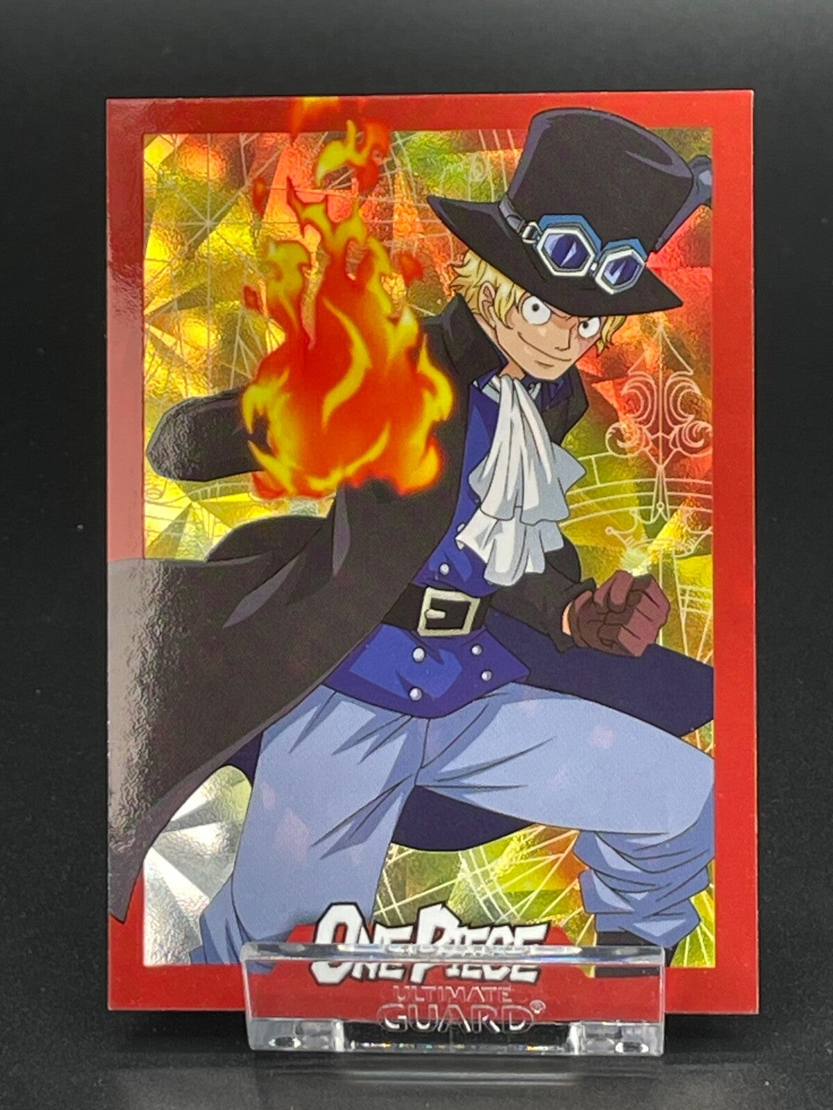 Panini One Piece 25th Anniversary Karte Nr. 100 Sabo Rainbow Parallel