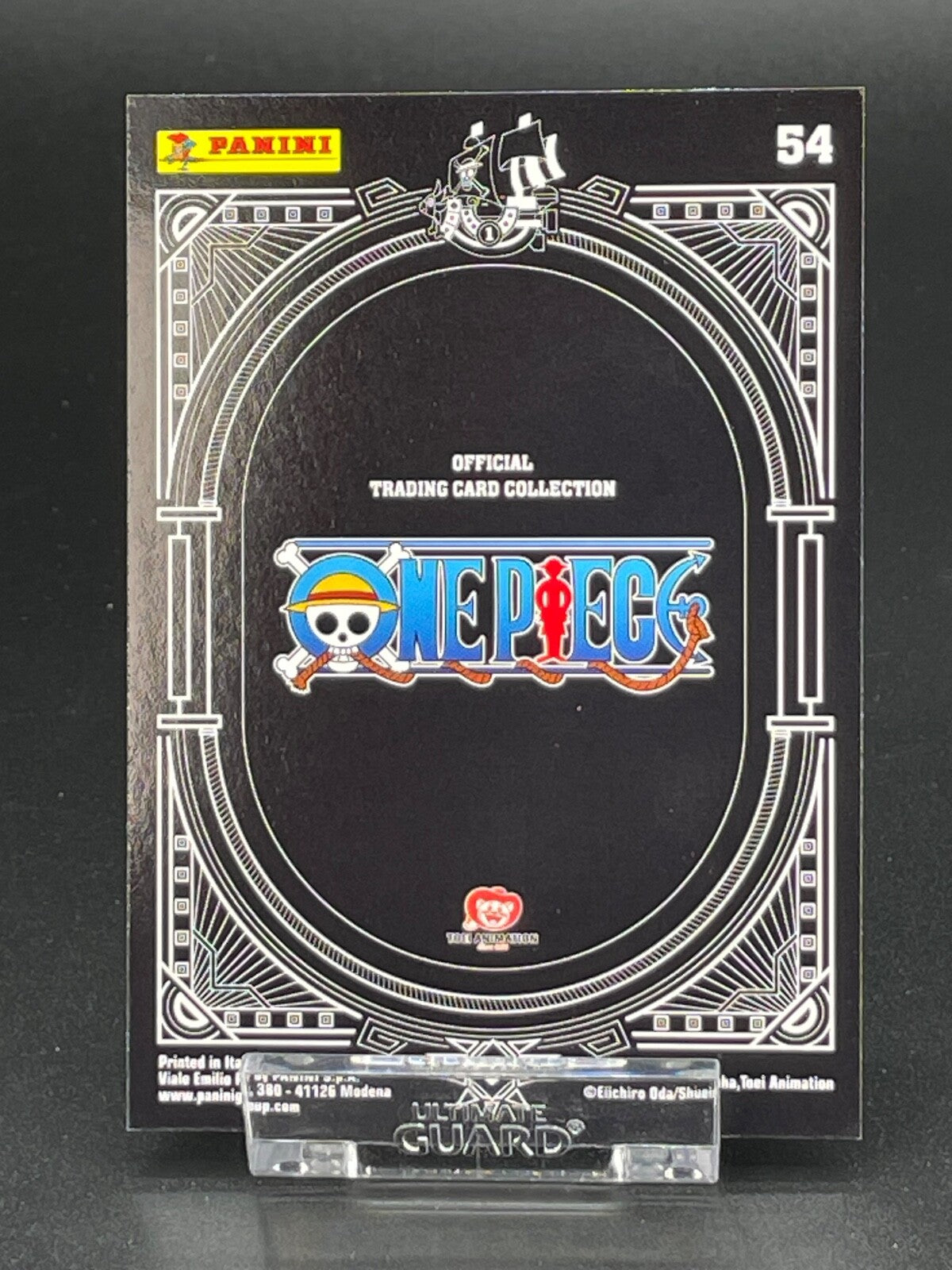Panini One Piece 25th Anniversary Karte Nr. 54 Marco Rainbow Parallel