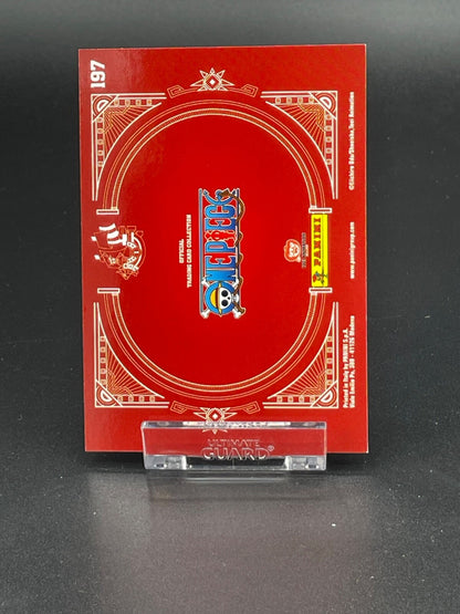 Panini One Piece 25th Anniversary Karte Nr. 197 Holo Card