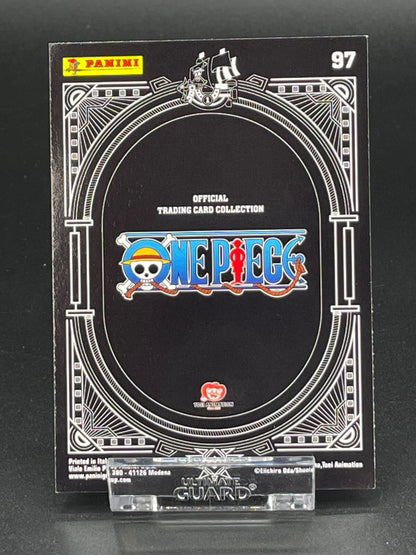 Panini One Piece 25th Anniversary Karte Nr. 97 Rayleigh Rainbow Parallel