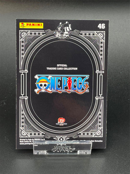 Panini One Piece 25th Anniversary Karte Nr. 46 - Shanks - Rainbow Parallel