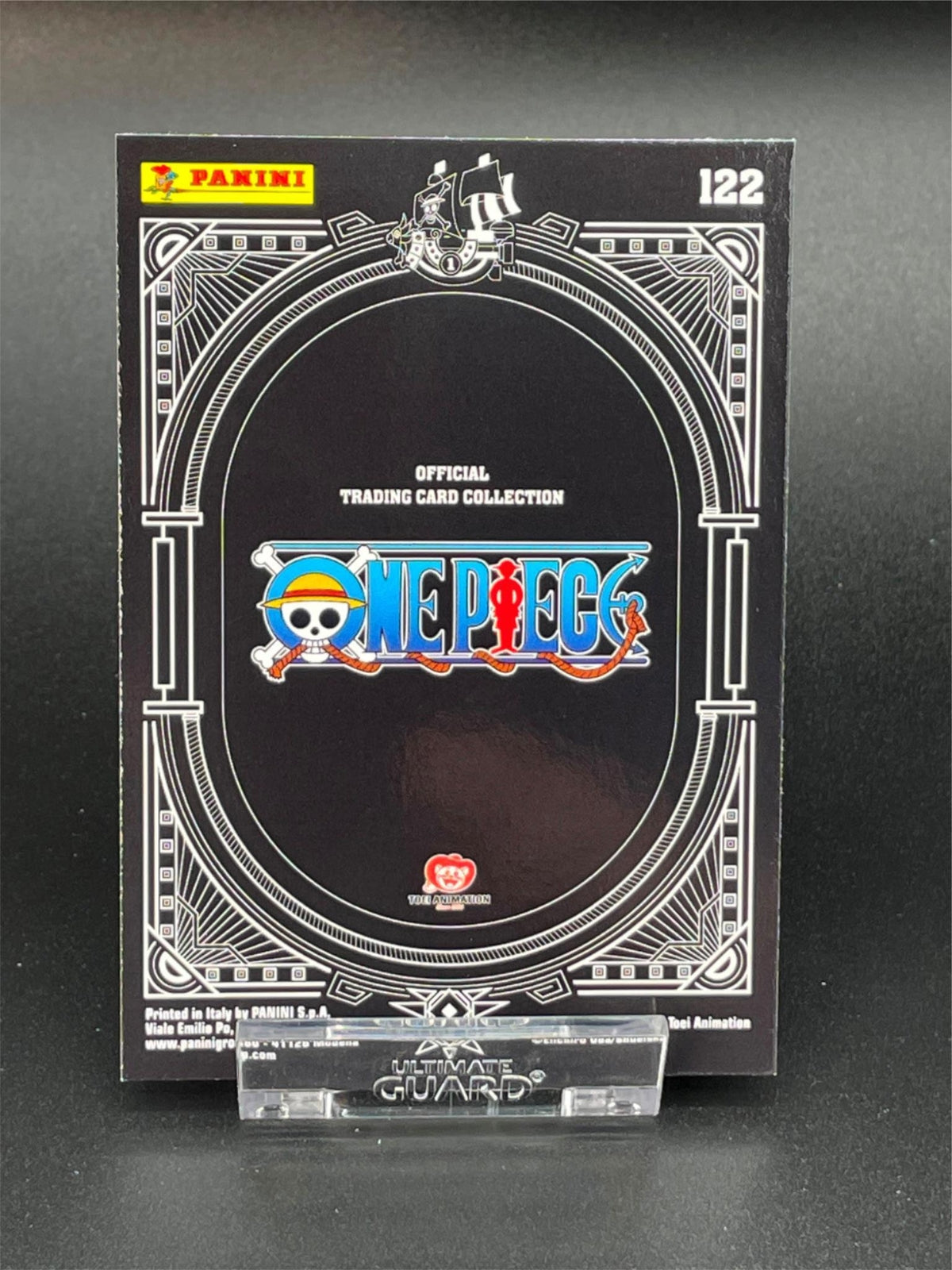 Panini One Piece 25th Anniversary Nr. 122 - Die Fünf Weisen - Rainbow Parallel