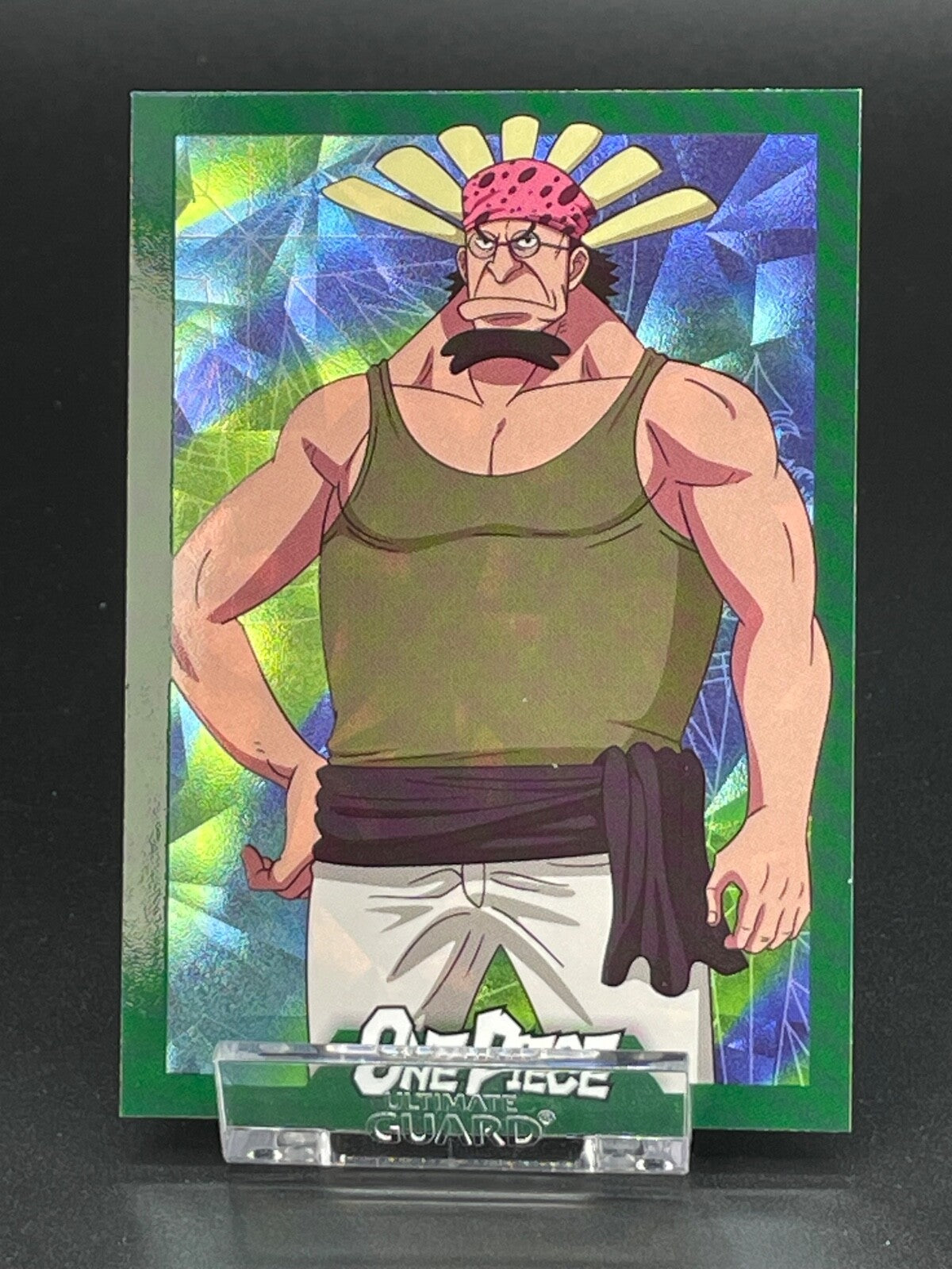 Panini One Piece 25th Anniversary Karte Nr. 98 Krokus Rainbow Parallel