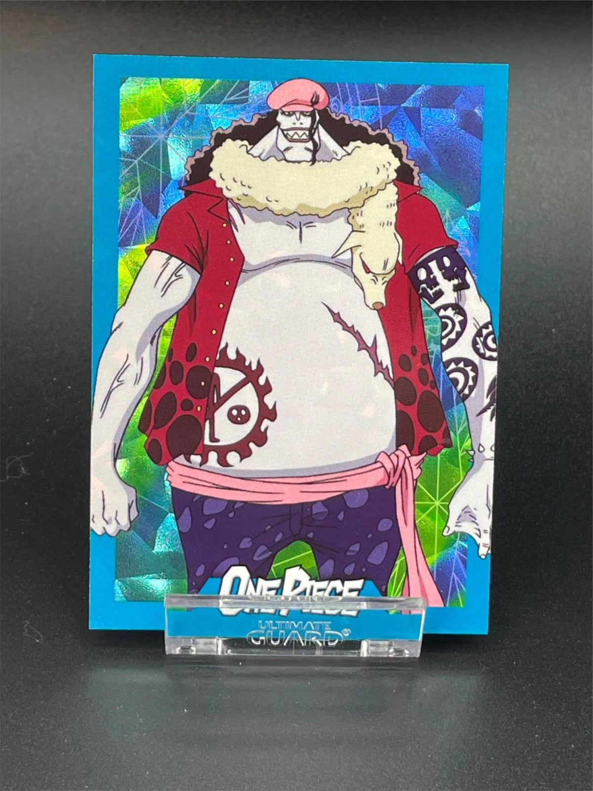 Panini One Piece 25th Anniversary Karte Nr. 56 - Hody Jones - Rainbow Parallel
