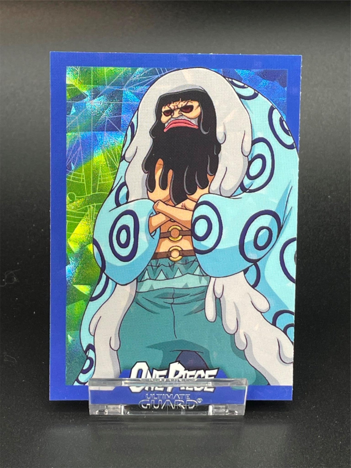 Panini One Piece 25th Anniversary Karte Nr. 78- Trebol - Rainbow Parallel