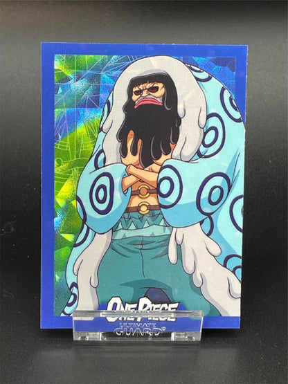 Panini One Piece 25th Anniversary Karte Nr. 78- Trebol - Rainbow Parallel