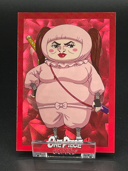 Panini One Piece 25th Anniversary Karte Nr. 133 Shinobu Rainbow Parallel
