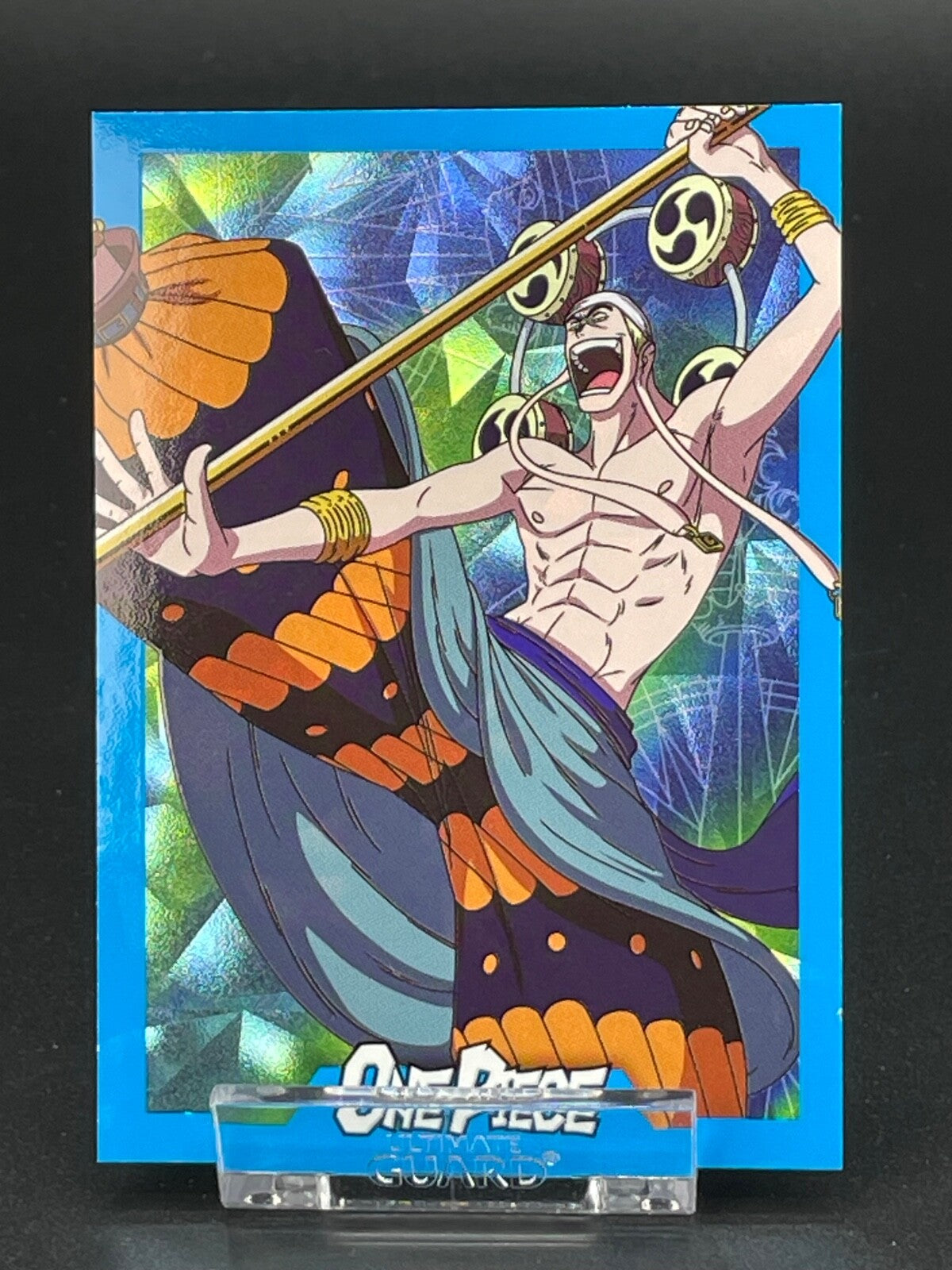 Panini One Piece 25th Anniversary Karte Nr. 57 Enel Rainbow Parallel
