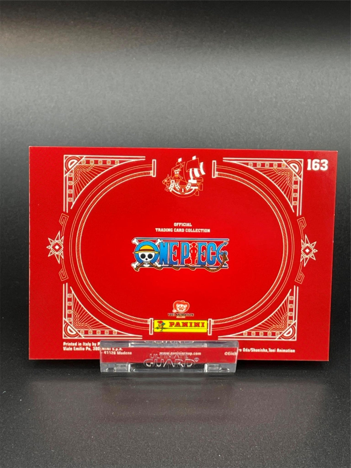 Panini One Piece 25th Anniversary Karte Nr. 163 - Holo Card